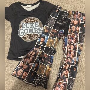 Luke Combs baby outfit